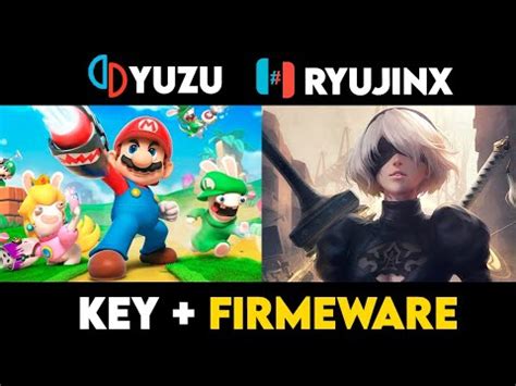 yuzu 16.0 2 keys  Firmware 16